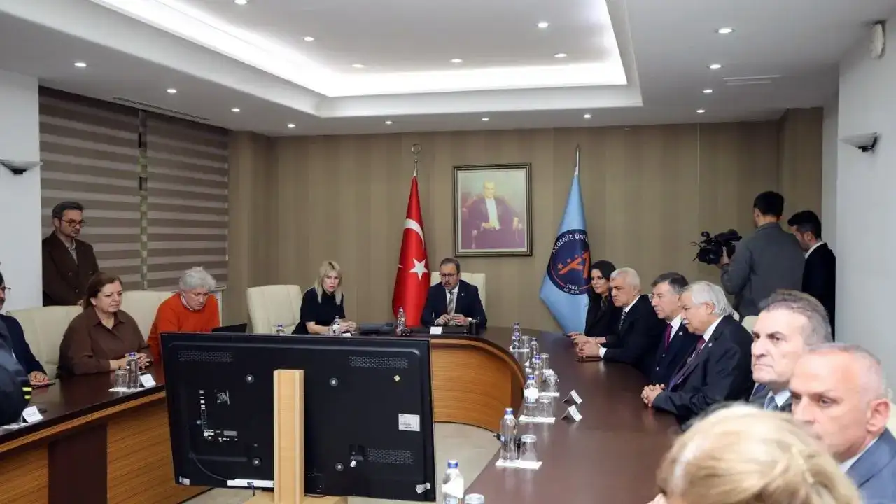 TBMM’den Akdeniz Üniversitesi’ne Ziyaret 5